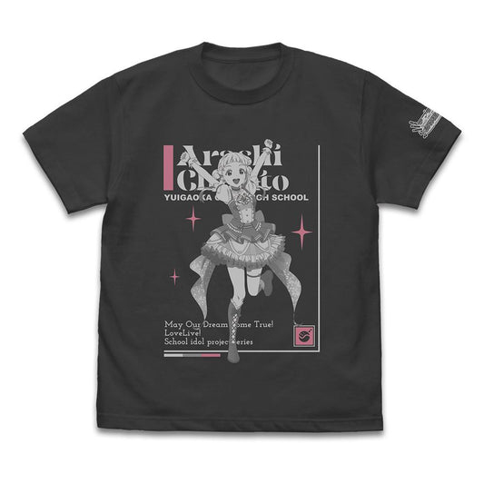 LoveLive! Superstar!! M碼 嵐千砂都 T恤 DREAM LIVE!! Ver./SUMI