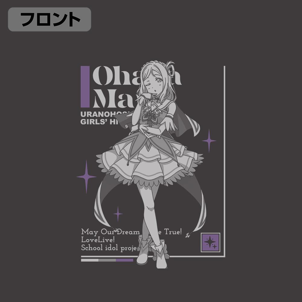 LoveLive! Sunshine!! XL碼 小原鞠莉 T恤 DREAM LIVE!! Ver./SUMI