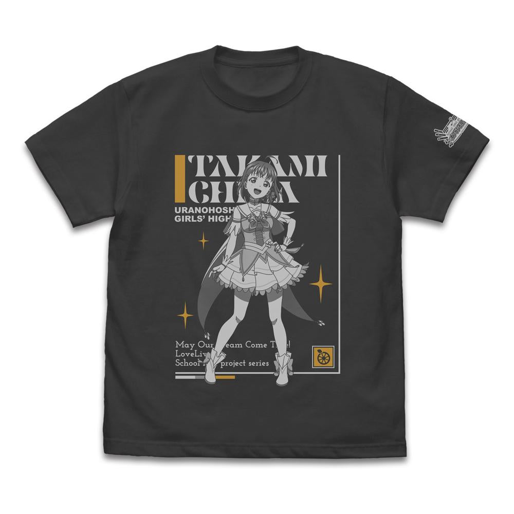 LoveLive! Sunshine!! XL碼 高海千歌 T恤 DREAM LIVE!! Ver./SUMI