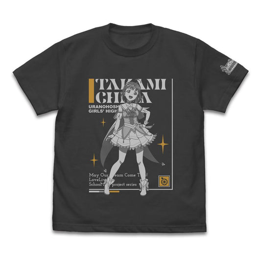 LoveLive! Sunshine!! XL碼 高海千歌 T恤 DREAM LIVE!! Ver./SUMI