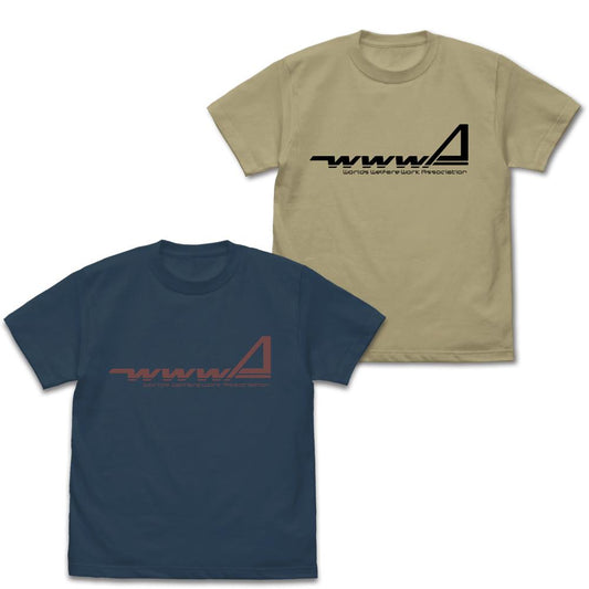 ダーティペア_XLサイズ_WWWA Tシャツ/SLATE 翻譯結果： 達特尼對_XL碼_WWWA短袖T恤/石板灰
