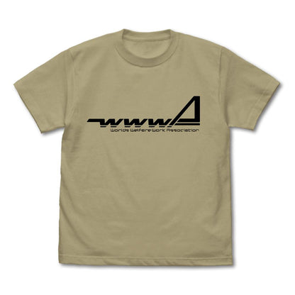 ダーティペア_Sサイズ_WWWA Tシャツ/SAND KHAKI 翻譯結果： 達特尼對_S碼_WWWA短袖T恤/沙色卡其