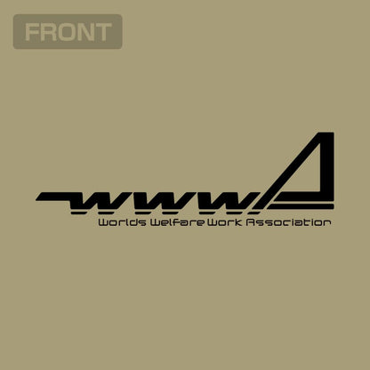 ダーティペア_XLサイズ_WWWA Tシャツ/SAND KHAKI 翻譯結果： 達特尼對_XL碼_WWWA短袖T恤/沙卡其色