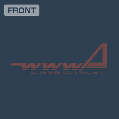 ダーティペア_XLサイズ_WWWA Tシャツ/SLATE 翻譯結果： 達特尼對_XL碼_WWWA短袖T恤/石板灰