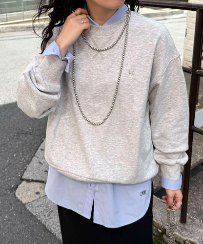 FR刺繡加絨衛衣