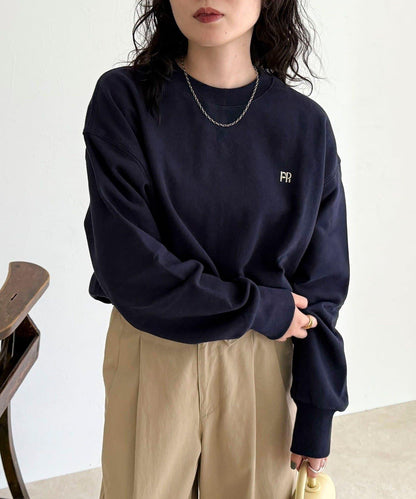 FR刺繡加絨衛衣