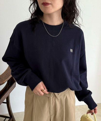FR刺繡加絨衛衣