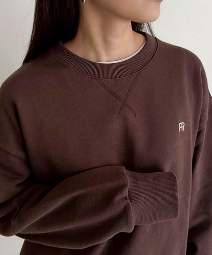 FR刺繡加絨衛衣