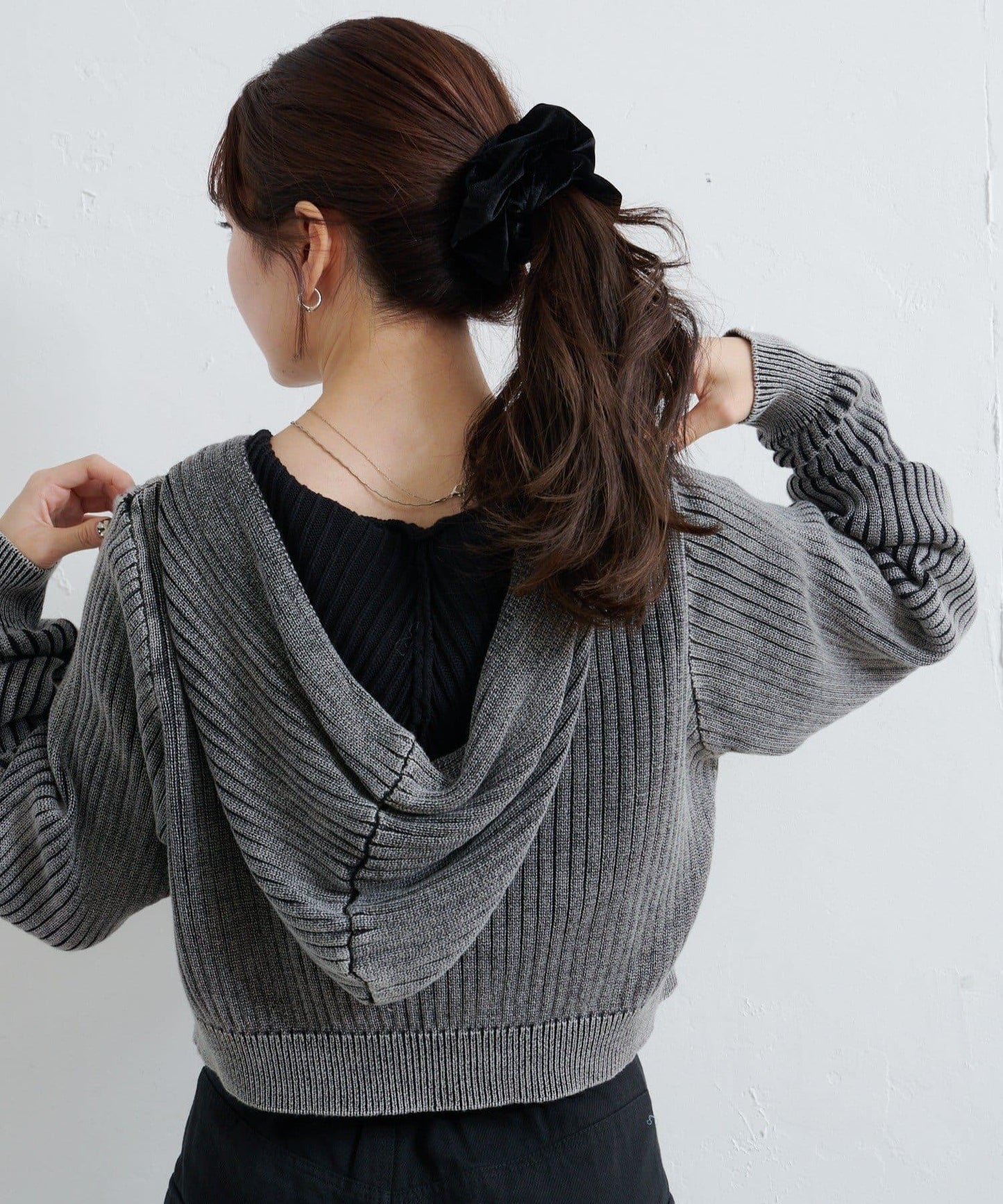 【Kastane】水洗雙面穿連帽衛衣