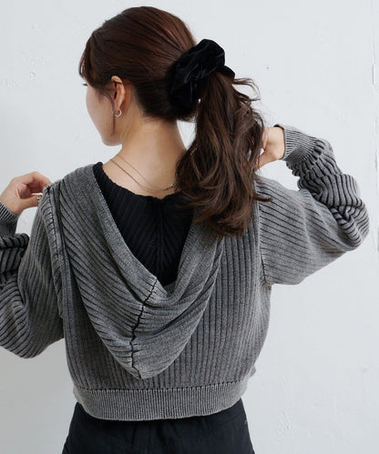 【Kastane】水洗雙面穿連帽衛衣