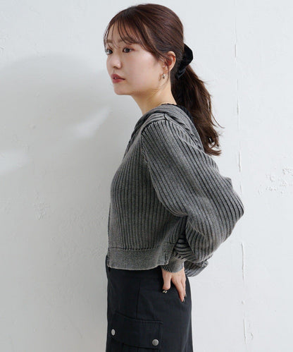 【Kastane】水洗雙面穿連帽衛衣