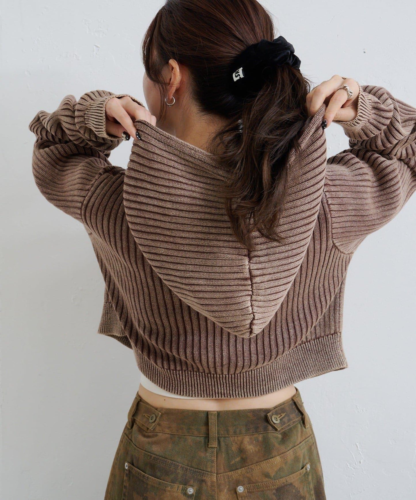 【Kastane】水洗雙面穿連帽衛衣