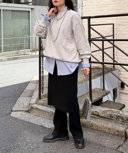 FR刺繡加絨衛衣