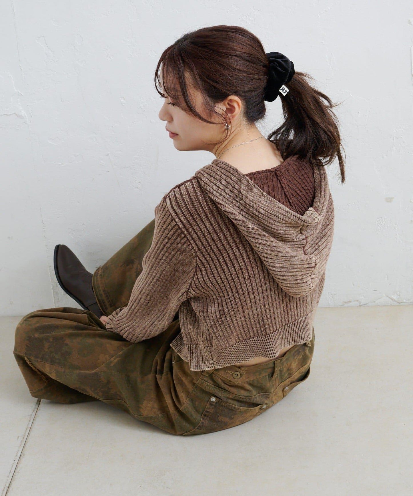 【Kastane】水洗雙面穿連帽衛衣