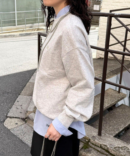 FR刺繡加絨衛衣
