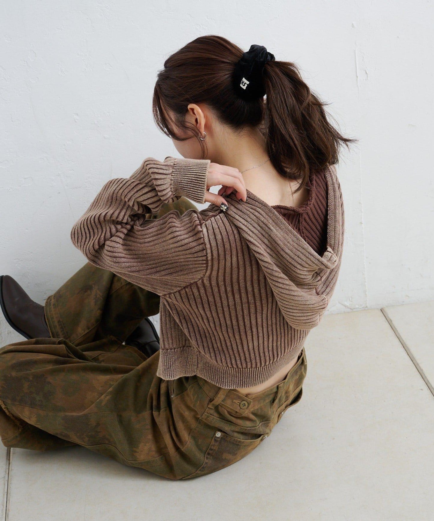 【Kastane】水洗雙面穿連帽衛衣