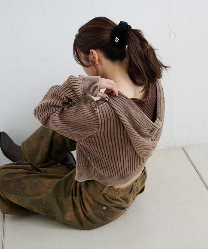 【Kastane】水洗雙面穿連帽衛衣