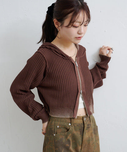 【Kastane】水洗雙面穿連帽衛衣