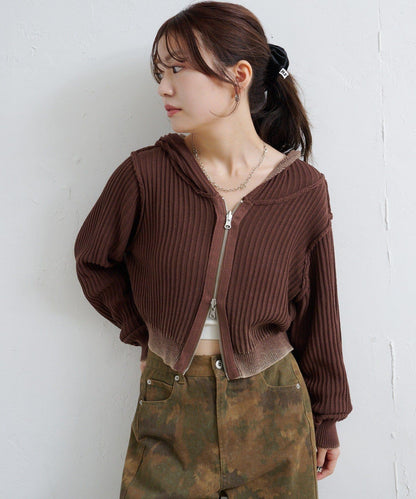 【Kastane】水洗雙面穿連帽衛衣