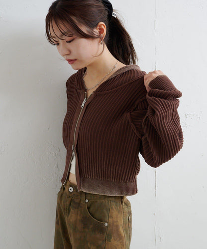 【Kastane】水洗雙面穿連帽衛衣