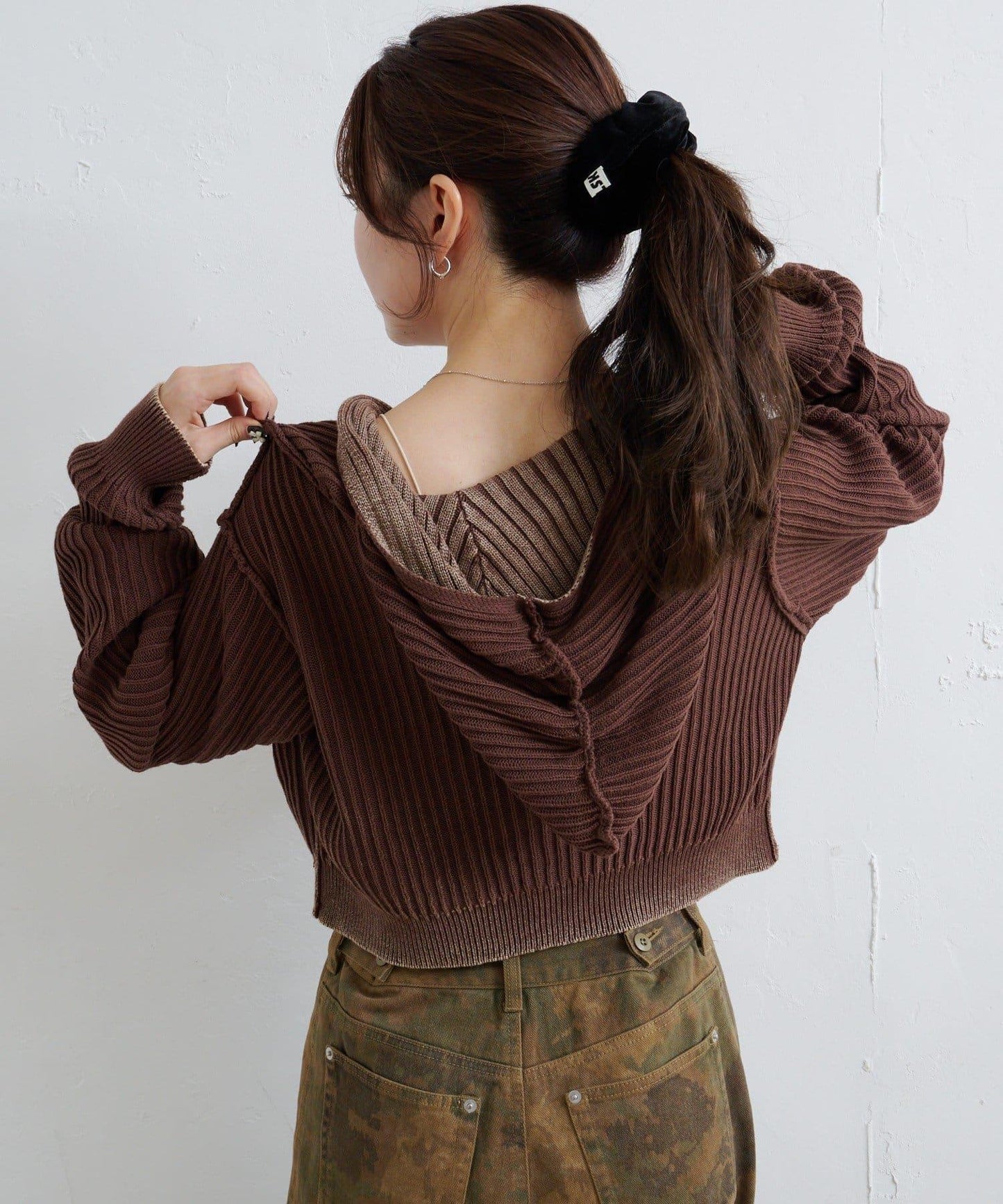 【Kastane】水洗雙面穿連帽衛衣