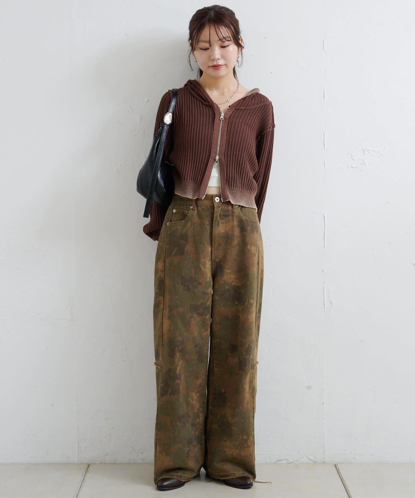 【Kastane】水洗雙面穿連帽衛衣