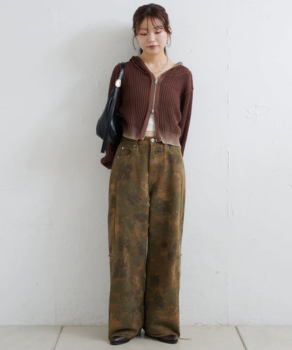 【Kastane】水洗雙面穿連帽衛衣