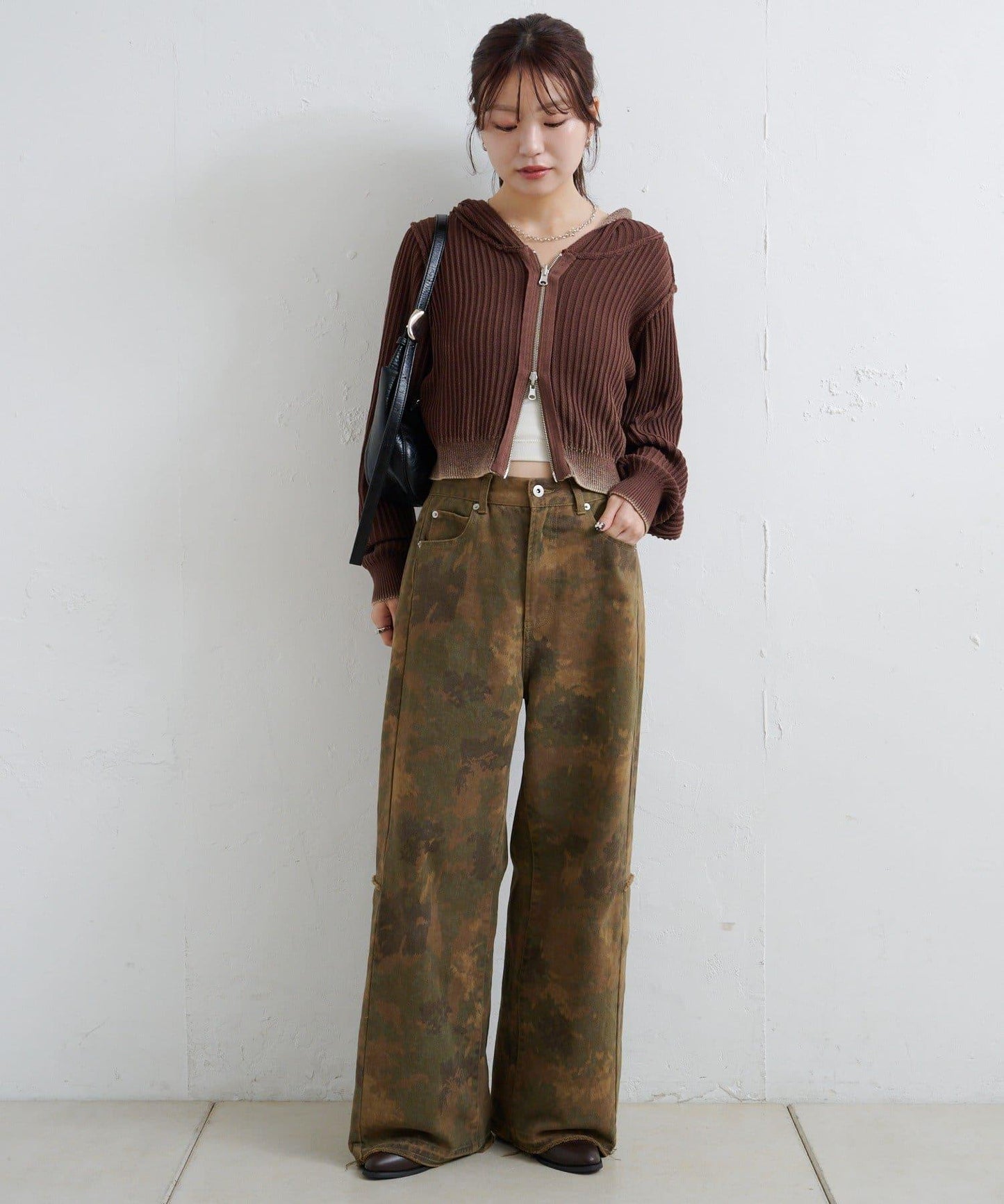 【Kastane】水洗雙面穿連帽衛衣