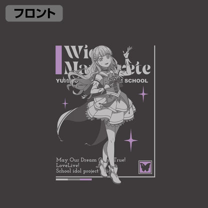 LoveLive! Superstar!! XL碼 維恩·瑪格麗特 T恤 DREAM LIVE!! Ver./SUMI