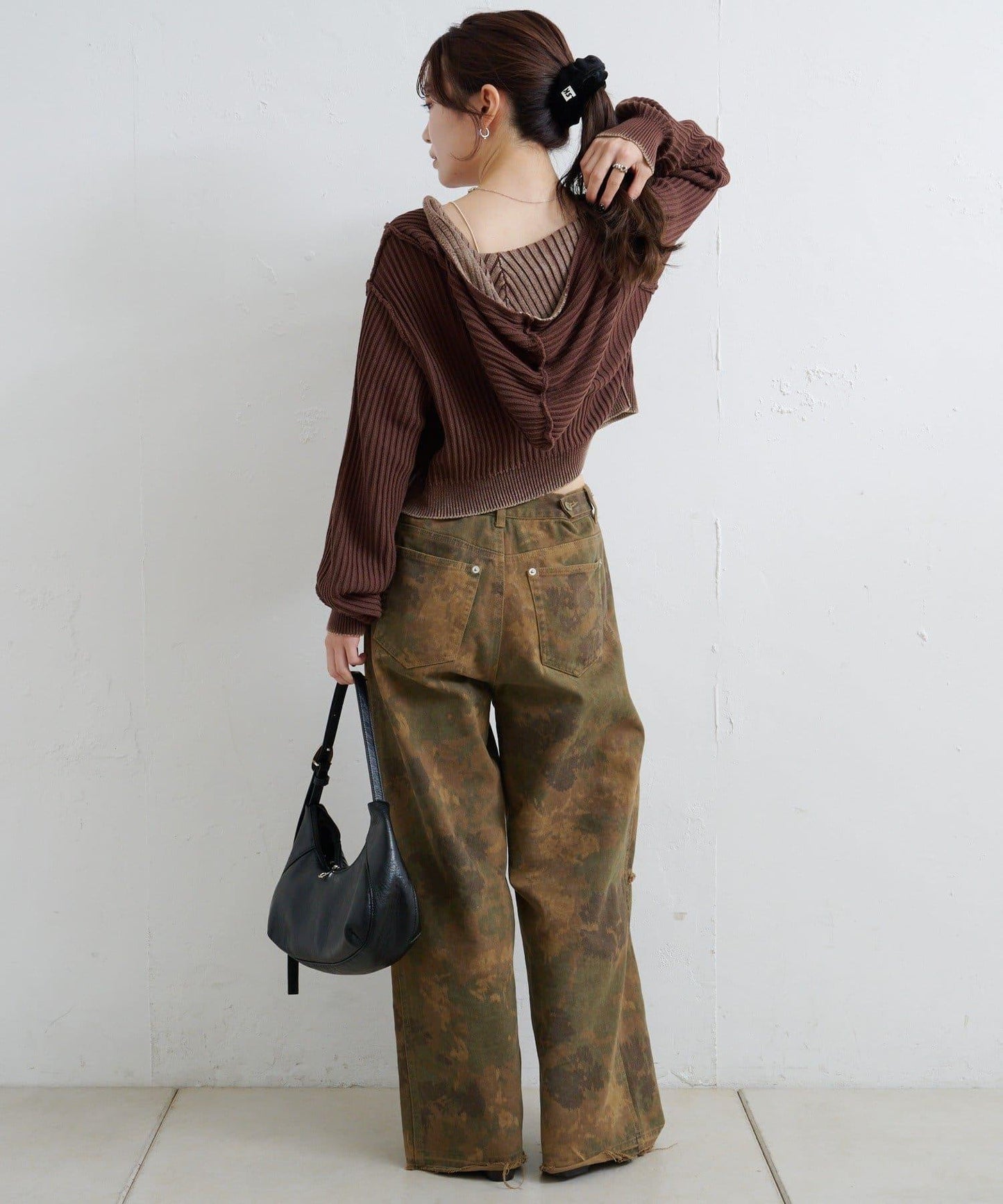 【Kastane】水洗雙面穿連帽衛衣