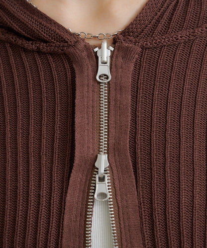 【Kastane】水洗雙面穿連帽衛衣