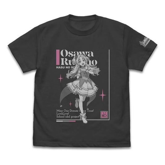 LoveLive!蓮之空女學院學園偶像社_XL碼_大澤瑠璃乃 T恤 DREAM LIVE!! Ver./SUMI