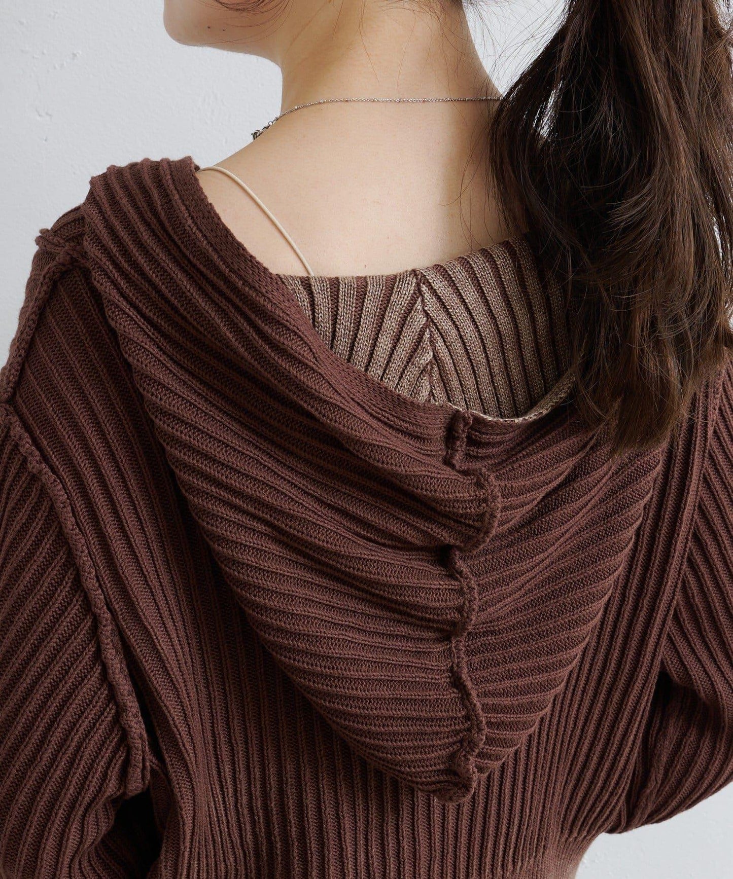 【Kastane】水洗雙面穿連帽衛衣