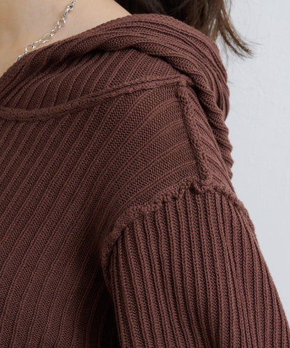 【Kastane】水洗雙面穿連帽衛衣