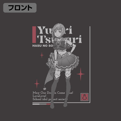 LoveLive!蓮之空女學院學園偶像社_XL碼_夕霧綴理 T恤 DREAM LIVE!! Ver./SUMI