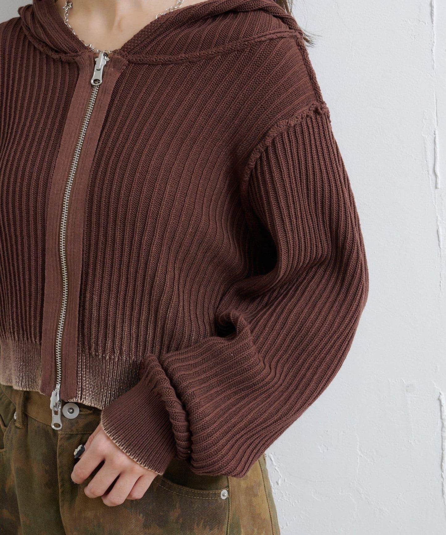 【Kastane】水洗雙面穿連帽衛衣