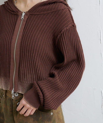 【Kastane】水洗雙面穿連帽衛衣