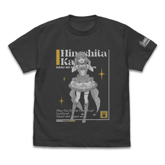 LoveLive!蓮之空女學院學園偶像社_M碼_日野下花帆 T恤 DREAM LIVE!! Ver./SUMI