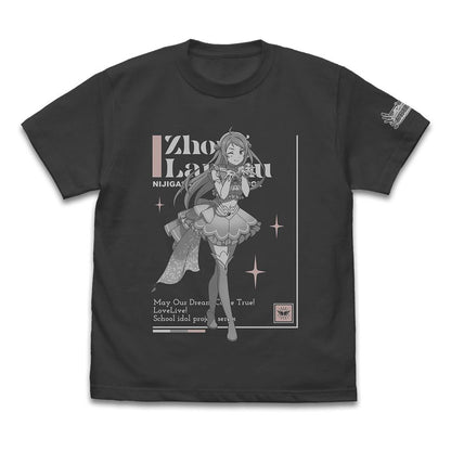 LoveLive!虹咲學園學園偶像同好會_XL碼_鍾嵐珠 T恤 DREAM LIVE!! Ver./SUMI