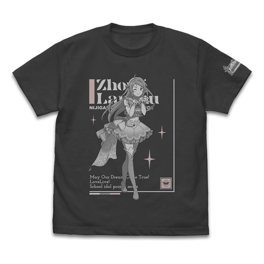 LoveLive!虹咲學園學園偶像同好會_XL碼_鍾嵐珠 T恤 DREAM LIVE!! Ver./SUMI