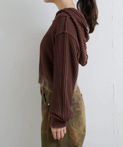 【Kastane】水洗雙面穿連帽衛衣