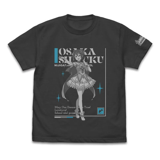 LoveLive!虹咲學園學園偶像同好會 L碼 櫻坂雫 T恤 DREAM LIVE!! Ver./SUMI