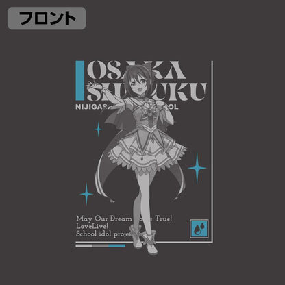 LoveLive!虹咲學園學園偶像同好會 L碼 櫻坂雫 T恤 DREAM LIVE!! Ver./SUMI
