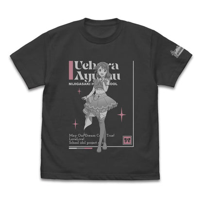 LoveLive!虹咲學園學園偶像同好會 L碼 上原步夢 T恤 DREAM LIVE!! Ver./SUMI