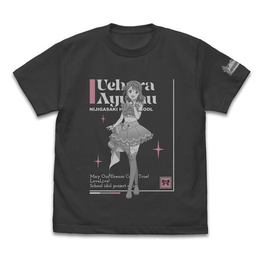 LoveLive!虹咲學園學園偶像同好會 L碼 上原步夢 T恤 DREAM LIVE!! Ver./SUMI