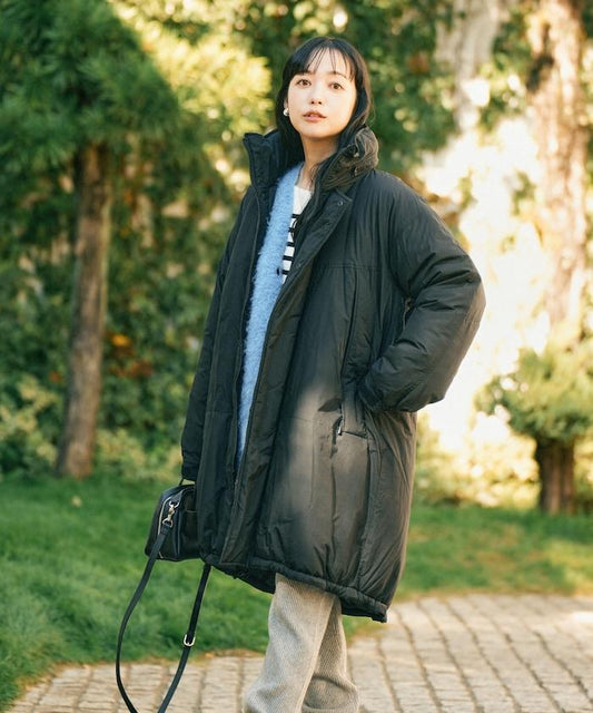PRIMALOFT 長款怪獸派克大衣