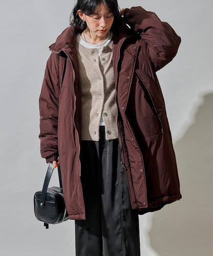 PRIMALOFT 長款怪獸派克大衣