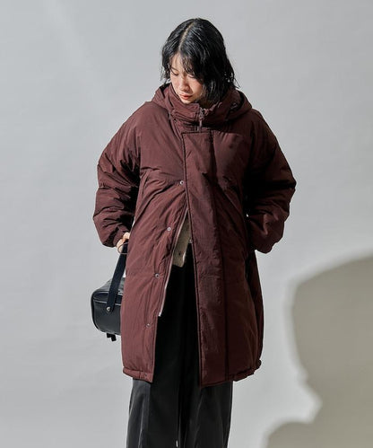 PRIMALOFT 長款怪獸派克大衣