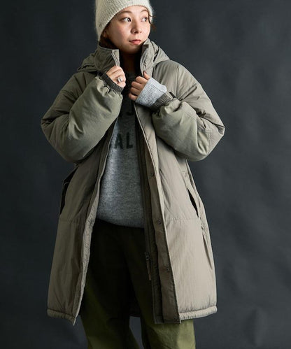 PRIMALOFT 長款怪獸派克大衣