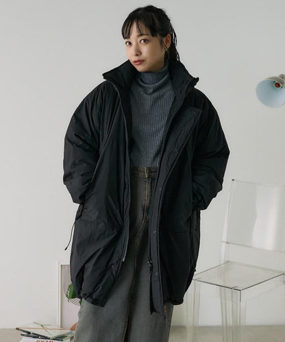 PRIMALOFT 長款怪獸派克大衣